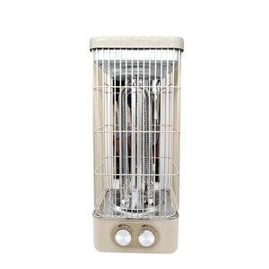 เครื่องทำความร้อนไฟฟ้าสำหรับห้องในบ้านแบบพกพาในฤดูหนาวให้ความร้อนอย่างรวดเร็วท่อคาร์บอนอินฟราเรดแบบควอตซ์เครื่องทำความร้อนตั้งโต๊ะแบบง่าย - Product Image 4