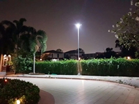 Controlador LED MPPT con Batería de Litio Monocristalina, Resistente al Agua IP66 para Exteriores, con Certificación CE ROHS y Garantía de 3 Años, IK10