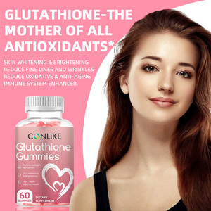Effectieve Formule Schoonheid Wit Glutathion Klaar Voorraad Snelle Verzending Groothandel Glutathion Gummies - Product Image 4
