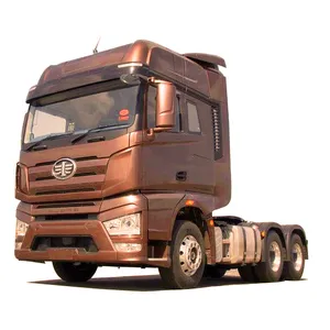 Fact 공장 직접 판매 Jh6 6*4 트랙터 트럭 모든 휠 드라이브 무거운 트랙터 트럭