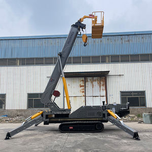 रैस्ट L-236 स्पाइडर क्रॉलर क्रेन 1 टन 3 टन 8 टन फ्लाई जिब 1 टन 3 टन 8 टन फ्लाई बी 1 टी नॉक बूम 10 मीटर की ऊंचाई - Product Image 1