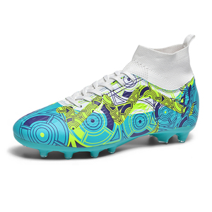 Calzado Deportivo Ligero para Niños Pequeños, Resistente al Agua y Duradero, Cómodo para Fútbol - Product Image 5