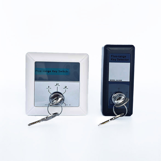 Automatic Door Five-Range Selector Key Function Program Switch
