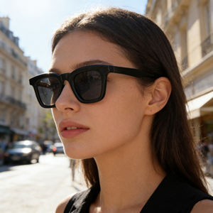 2026 年流行批发 UV400 太阳镜时尚经典男女通用定制徽标墨镜男士高端方形眼镜太阳镜 - Product Image 6