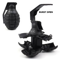 Vente en Gros de Grenades en Plastique Offre Spéciale Homme Enfants Ensemble Militaire CS Jeux Jouets Grenade Jouet Anti-Stress
