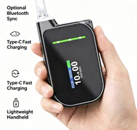 Nuevo Alcoholímetro Conectado de Alta Precisión Electroquímico Airsense H3, Alcoholímetro Portátil Nocturno con Pantalla TFT IPS Negra