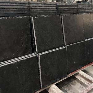 Dalles épaisses en pierre grise Blacklime de qualité supérieure, coupées à la main, motif aléatoire, résistantes à l'eau, durables, pour revêtement de sol traditionnel de villa - Product Image 6