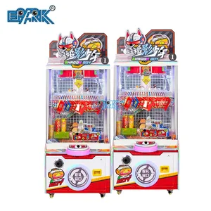 Muntautomaat Arcade Castle Party Clip Sticker Kaart Snack Cadeau Spel Vending Game Claw Machine