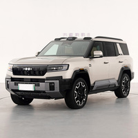 Nouveau SUV haut de gamme BYD Fangcheng Leopard 8 2.0T PHEV 2026 à quatre roues motrices électriques