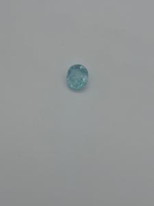 Piedra preciosa de turmalina Paraiba natural, patrón de inclusión natural, corte ovalado, piedra preciosa de turmalina Paraiba, piedra preciosa de turmalina - Product Image 3