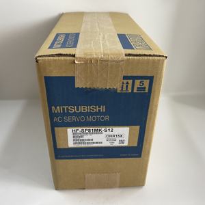 Servomotor de CA Mitsubishi HF-SP81MK-S12 - Product Image 1