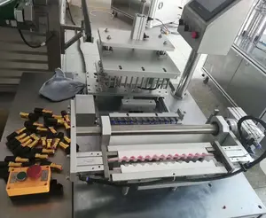 Semi Automatic Lipstick Filling Machine For Making Your Own Lipstick Line