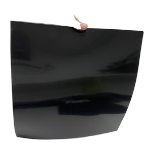 Hojas de goma lisas brillantes de alta calidad populares para suela de zapato suelas de zapatillas Sandalias - Product Image 2