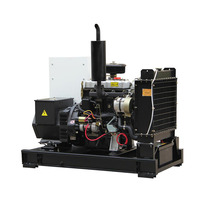 Generador Diésel Deutz de Alemania de 16kw, 48kw, 60kw, 80kw, 100kw, 120kw, 150kw con Motor Deutz y Alternador Stamford, Arranque Automático con ATS