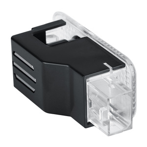 Pour <span class=keywords><strong>Audi</strong></span> A4/A4L A8 A7 A5 A6/A6L Q7 R8 A1 Q3 : Projecteurs de bienvenue pour portières, éclairages au sol laser avec logo de voiture - Product Image 4