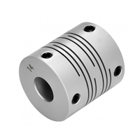 Coupleur de poutre hélicoïdale de l'arbre moteur 9mm à 12mm Coupleur 25mm Dia 30mm Longueur