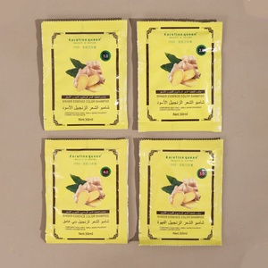 Tinte Orgánico para el Cabello Color Negro 30ml*10, Colorante Capilar a Base de Plantas Nutritivo para Hombres, Efecto Duradero, Aplicación en 10 Minutos - Product Image 6
