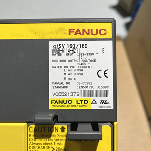 Amplificador de Servoaccionamiento Fanuc Original A06B-6114-H211 con Componentes de Aluminio para Automatización Industrial - Product Image 1