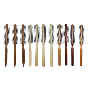 Peigne à cheveux en bois naturel certifié EPR, écologique et durable, antistatique, pour massage du cuir chevelu, prix <span class=keywords><strong>de</strong></span> gros, pour usage en <span class=keywords><strong>salon</strong></span> - Product Image 1
