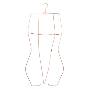 Présentoir rotatif en métal pour maillots de bain et bikinis, durable, peu encombrant, antirouille, pour adultes et enfants, vente en gros - Product Image 4