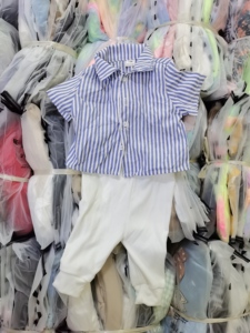 เสื้อผ้าเด็กแบรนด์ใหม่ปี 2026 คละแบบ ชุดเด็กดีไซน์ใหม่ เสื้อผ้าเด็ก Ropas Wear - Product Image 2