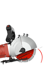 Machine de découpe murale sans poussière pour l'installation d'eau et d'électricité, outil de découpe de rainures à usage unique pour béton - Product Image 4