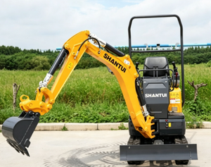 Nueva Microexcavadora SE12SR en Oferta, al Mejor Precio, Giro Cero, Ultracompacta, Potente, Confiable, Directo de Fábrica - Product Image 4