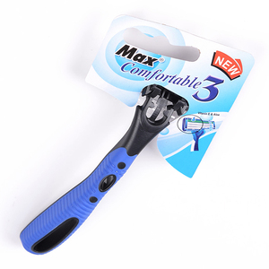 Bộ Thẻ Hiển Thị Dao Cạo Max Bộ Xử Lý Dao Cạo Ba Lưỡi Dùng Một Lần - Product Image 5