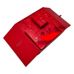 Boîte <span class=keywords><strong>cadeau</strong></span> <span class=keywords><strong>de</strong></span> luxe à double porte personnalisée avec logo Pulida 2025, calendrier <span class=keywords><strong>de</strong></span> l'avent <span class=keywords><strong>de</strong></span> Noël vide personnalisé pour 12 ou 24 jours, emballage pour biscuits - Product Image 4
