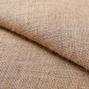 Tela de arpillera de yute de calidad superior Natural 100% tela de arpillera para textiles para el hogar técnicas tejidas tela de sofá de algodón de yute - Product Image 2