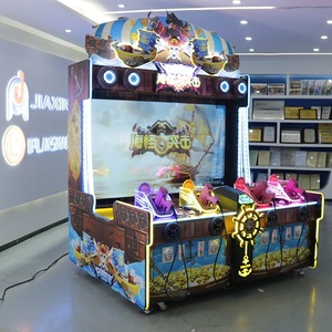 Machine d'arcade commerciale 4 joueurs : Assaut des monstres marins, <span class=keywords><strong>jeu</strong></span> de tir <span class=keywords><strong>pirate</strong></span> à monnayeur - Product Image 1
