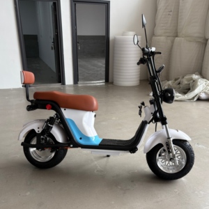 Nuevo Diseño de Scooter Eléctrico X21 con Neumáticos Anchos de 1000w, Batería de Litio de 60v 20ah, Sensor, Aluminio, para Desplazamientos, Voltaje de 60v que Garantiza Potencia - Product Image 6