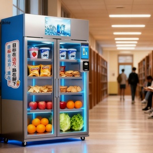 Giá xuất xưởng giải pháp bán hàng tự động thông minh với quản lý đám mây, nhận dạng trực quan và dịch vụ 24/7 - Product Image 4