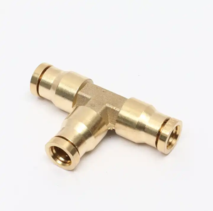 Conector de conexión rápida de alta resistencia de <span class=keywords><strong>1</strong></span>/<span class=keywords><strong>4</strong></span>" DOT, surtido de <span class=keywords><strong>conexiones</strong></span> de freno de <span class=keywords><strong>aire</strong></span>, kit de conectores de latón a presión <span class=keywords><strong>para</strong></span> <span class=keywords><strong>aire</strong></span> neumático - Product Image 6