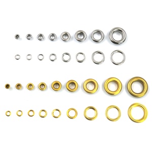 Accessoires de chaussures en gros : Rivets ronds en laiton massif de 5 mm à 21 mm, œillets métalliques noirs pour cuir - Product Image 6