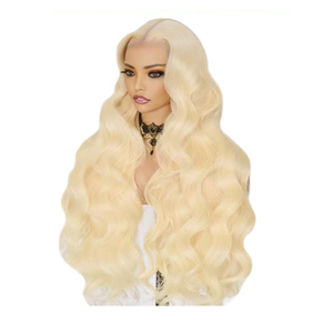 วิกผม613หนา16-40นิ้ว13x4ใสวิกผมด้านหน้าเป็นลูกไม้สีบลอนด์ตรงหนา220% วิกผมมนุษย์สำหรับผู้หญิง - Product Image 3