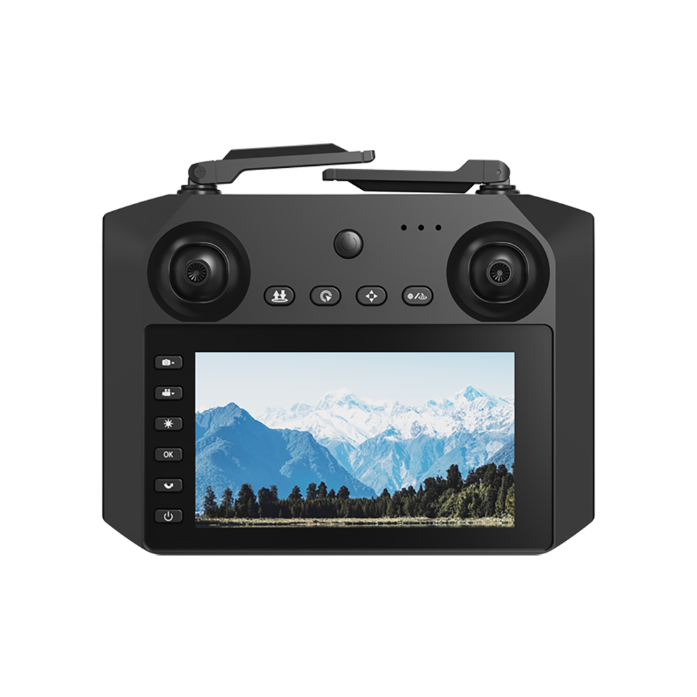 New Dron 4K 5G Wifi Professional Hd Camera Fpv Brushless Obstacle Avoidance Remote Control With Screen Foldable Quadcopter M22