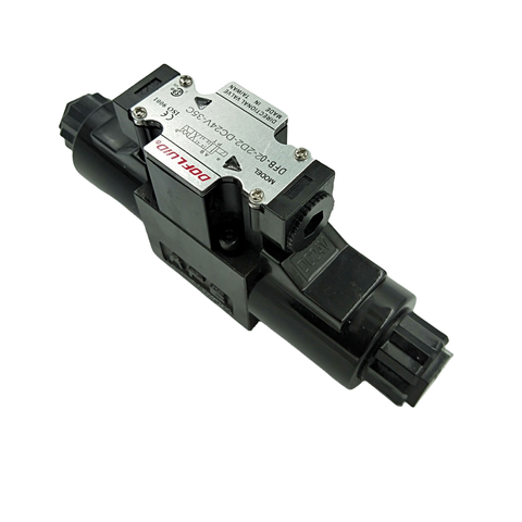 Dofluid Solenoid Valve Hydraulic DFA/DFB/DFC-02/03  Series DFB-02-3C60-D24-35C DFB-02-2D2-D24-35C Proportional Directional Valve