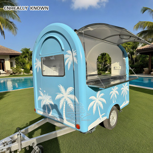 Camion mobile de rue de conception nouvelle 2025 pour camions à glaces, chariot de nourriture - Product Image 1