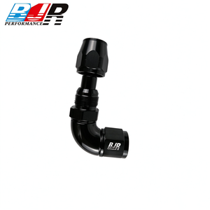 BJR Auto Parts - Conectores Giratorios de 180 Grados AN4 AN6 AN8 AN10 AN12 AN16 AN20 para Mangueras y Accesorios para Piezas de Motor - Product Image 6