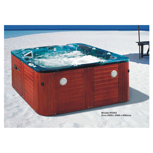 Enceinte de <span class=keywords><strong>spa</strong></span> préfabriquée / <span class=keywords><strong>Spa</strong></span> de natation pour hôtel / Baignoire extérieure à jets de massage / Piscine de massage - Product Image 6