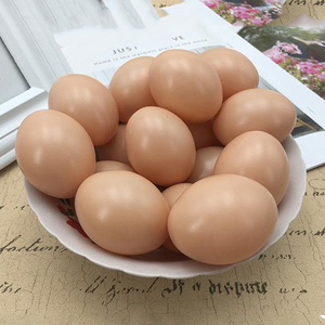 Tổ Trứng Mô Phỏng Lớp Chuồng Ấp Trứng Bằng Gỗ Chăn Nuôi Đồ Chơi Cao Su Để Vẽ - Product Image 1