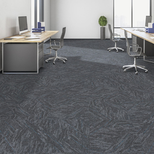 Sàn thương mại Mat lồng vào nhau gạch Thảm dễ dàng để bóc và dính thảm sàn gạch cao su ủng hộ Nylon gạch Thảm 50x50 - Product Image 1