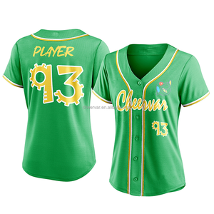 انخفاض السفينة البيسبول والكرة اللينة ارتداء التكبير جيرسي البيسبول للشباب - Product Image 5