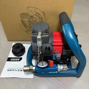 Máy nén khí không dây, không chổi than, áp suất cao, piston rung, dùng pin, di động, thổi bụi, bơm khí cầm tay - Product Image 6