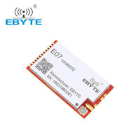 Module émetteur-récepteur Ebyte E07-433M20S 2 km, petite taille, faible consommation d'énergie, 20 dBm, puce CC1101 433 MHz, module RF sans fil SPI