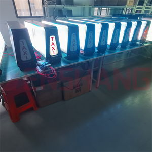 <strong>Taxi</strong> Top Led Display P2.5 Double Side Advertising Car Roof Topper Led Display Sign Led Screen Led <strong>Taxi</strong> Display - Product Image 3