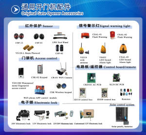 Không thấm nước DC24V AC110V <span class=keywords><strong>220V</strong></span> an toàn báo động ánh sáng nhấp nháy đèn cho trượt & Swing tự động cổng Opener - Product Image 6