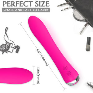 S-HANDE Körpertemperatur-Dildo Vibrator G-Punkt Klitoris-Vibrator Kabelloser Weiblicher Sexspielzeug Elektrischer <span class=keywords><strong>Stimulator</strong></span> für Frauen - Product Image 4
