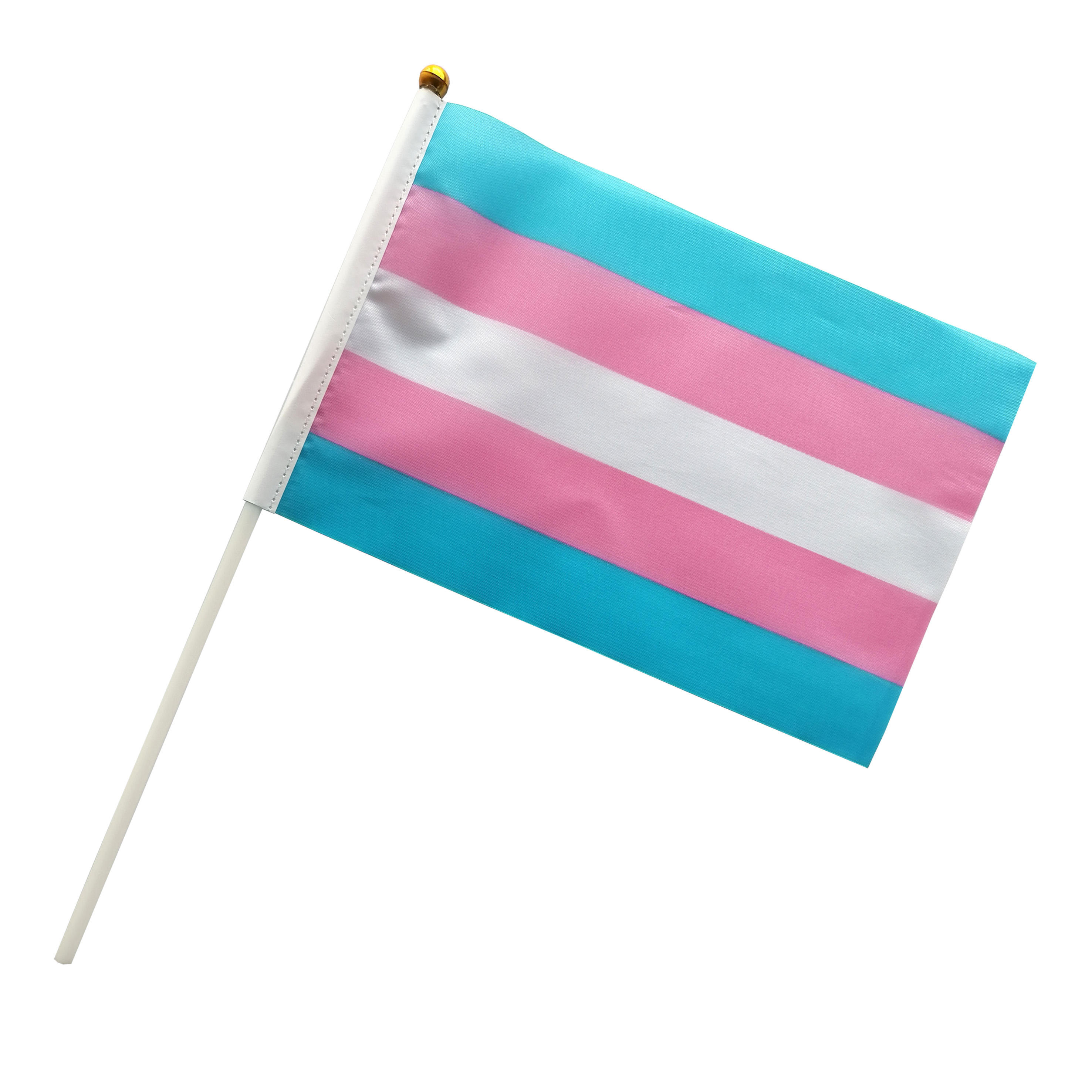 Drapeau transgenre